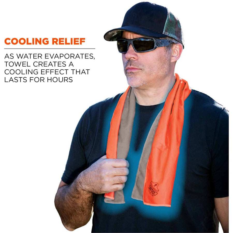 Ergodyne 6602MF Evaporative Microfiber Cooling Towel