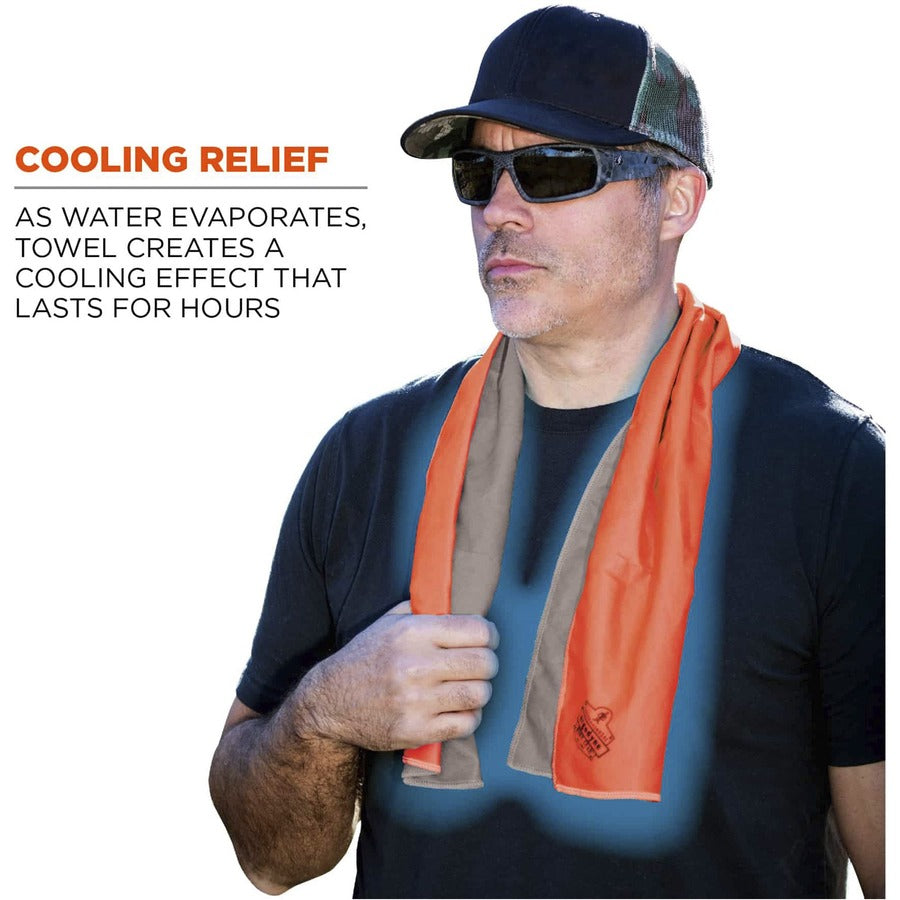 Ergodyne 6602MF Evaporative Microfiber Cooling Towel