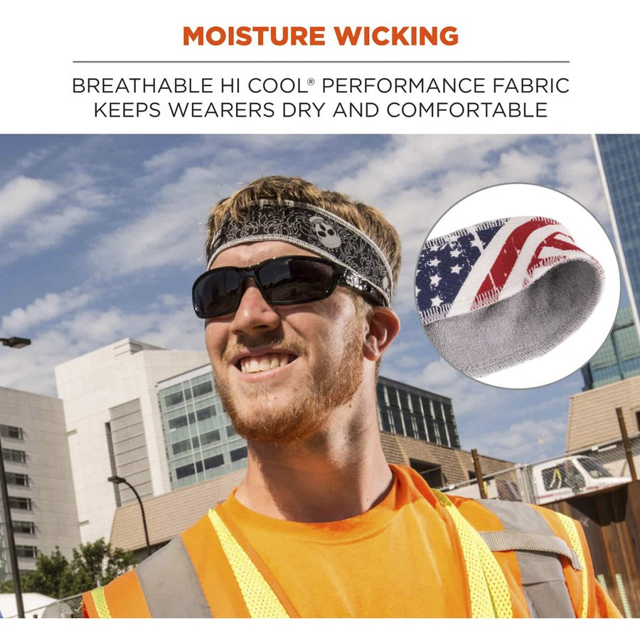 Ergodyne 6605 High-Performance Headband