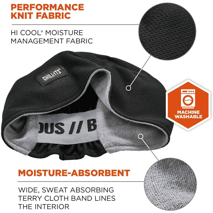 Ergodyne 6630 Skull Cap - Terry Cloth