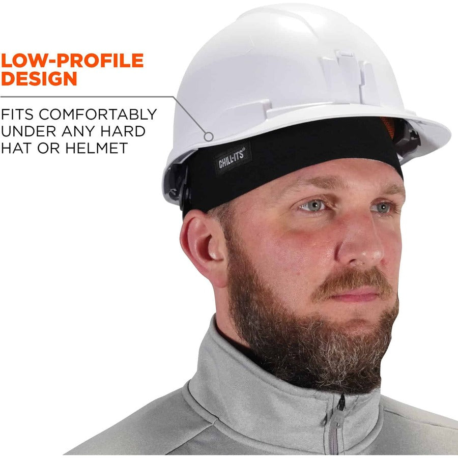 Ergodyne 6630 Skull Cap - Terry Cloth