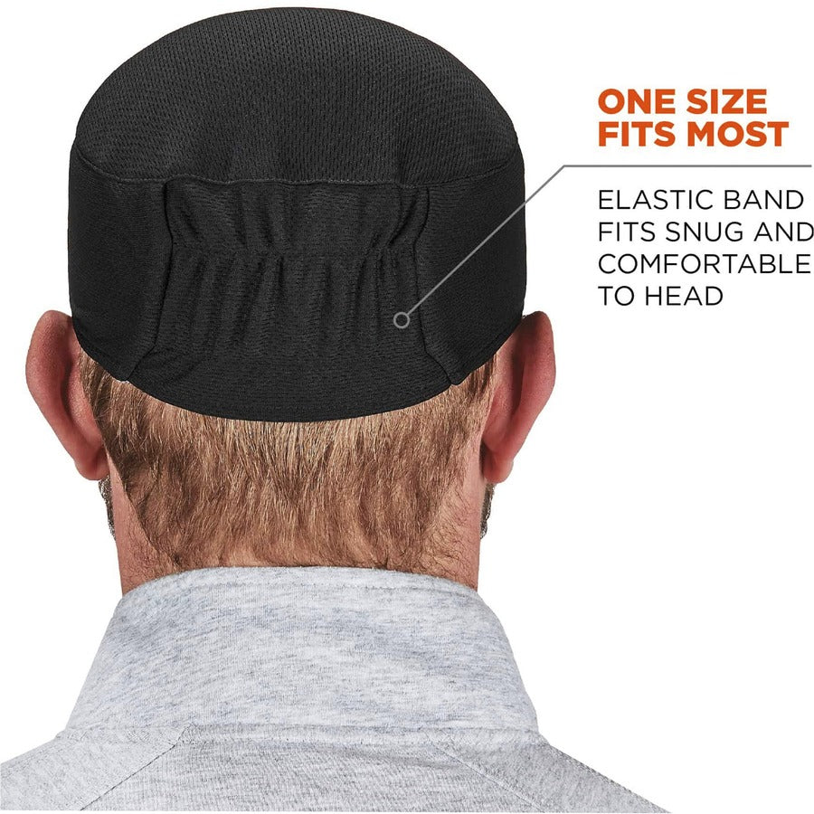 Ergodyne 6630 Skull Cap - Terry Cloth