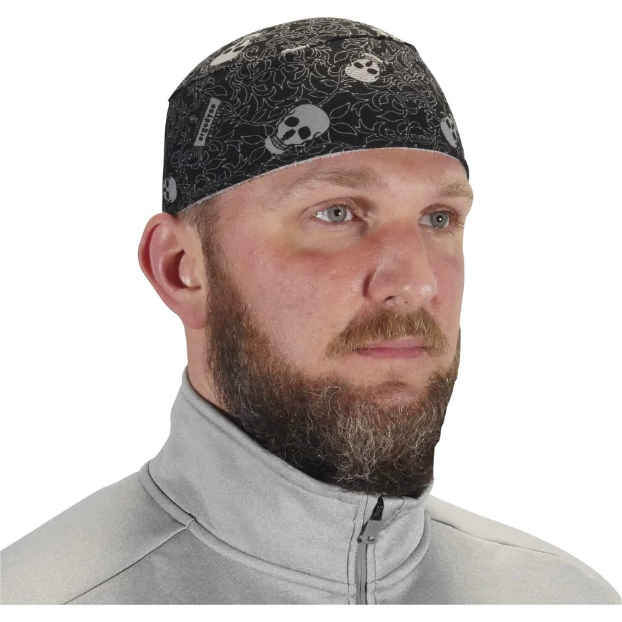 Ergodyne 6630 Skull Cap - Terry Cloth
