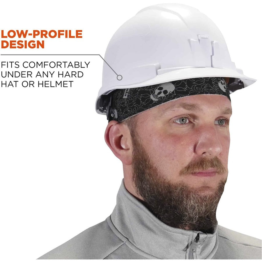 Ergodyne 6630 Skull Cap - Terry Cloth