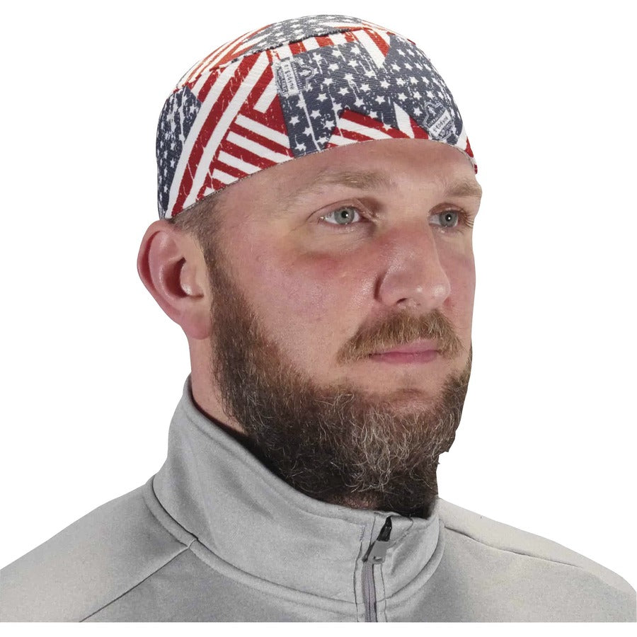 Ergodyne 6630 Skull Cap - Terry Cloth