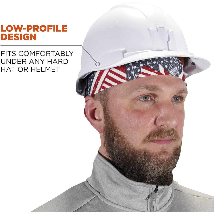 Ergodyne 6630 Skull Cap - Terry Cloth