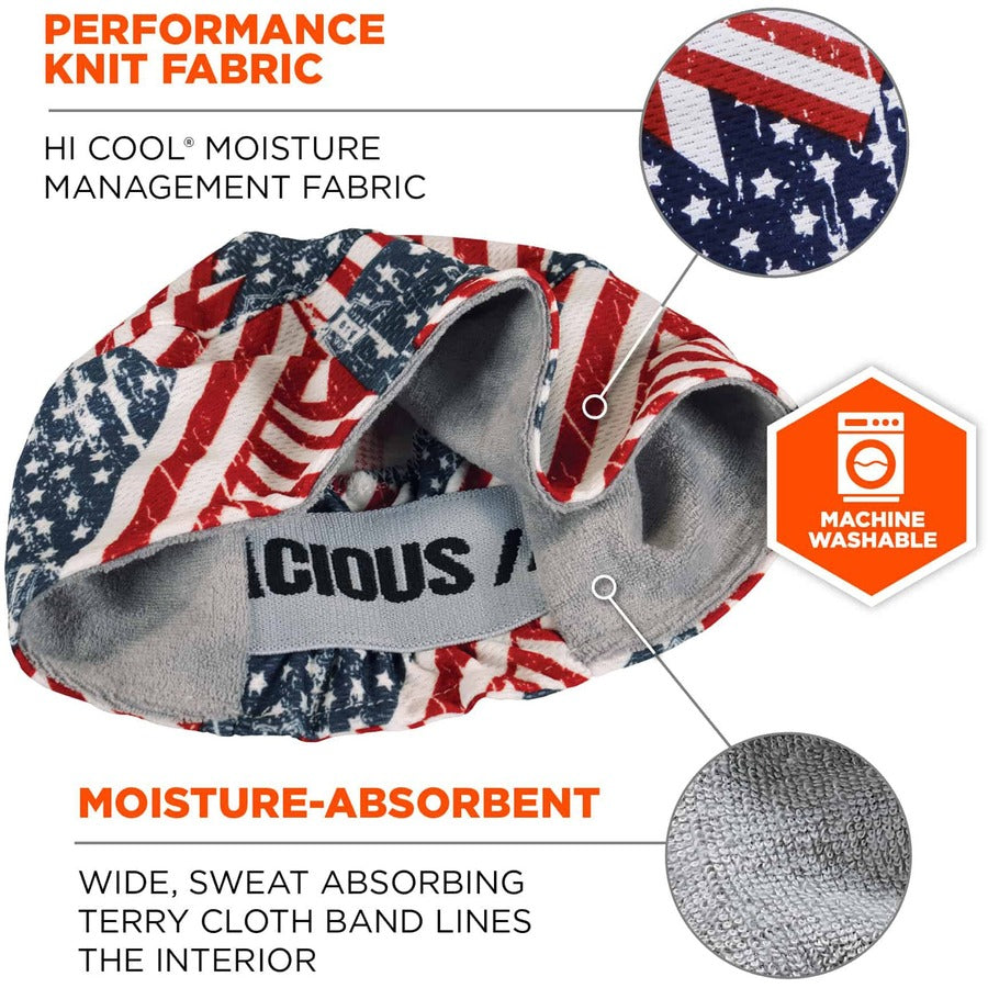 Ergodyne 6630 Skull Cap - Terry Cloth