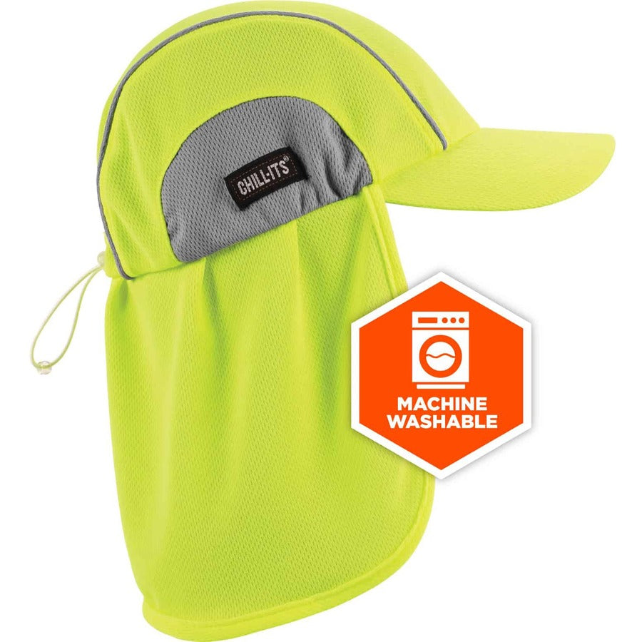 Ergodyne 6650 High-Performance Hat with Neck Shade