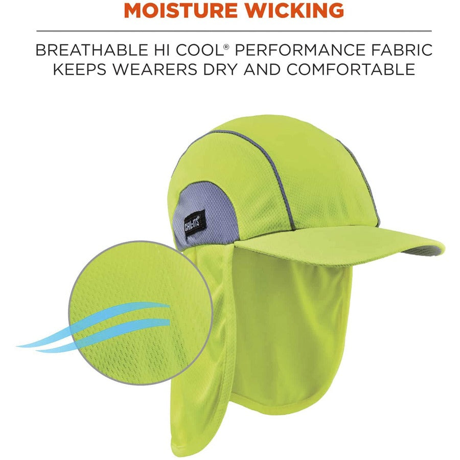 Ergodyne 6650 High-Performance Hat with Neck Shade
