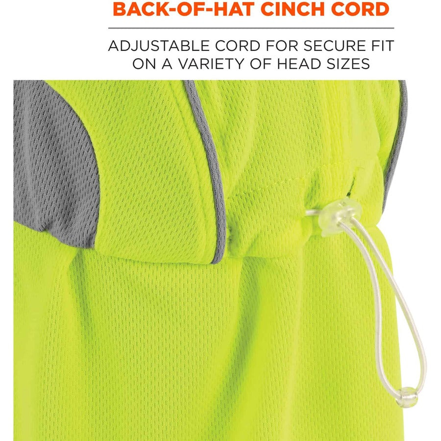 Ergodyne 6650 High-Performance Hat with Neck Shade