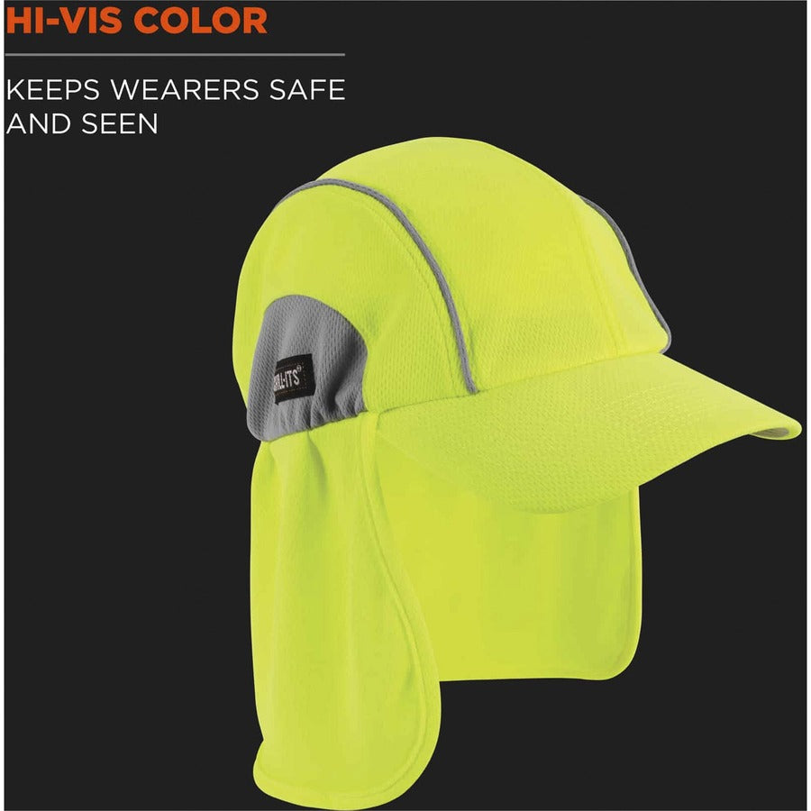 Ergodyne 6650 High-Performance Hat with Neck Shade