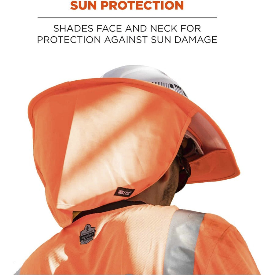 Ergodyne 6660 Hard Hat Brim + Neck Shade