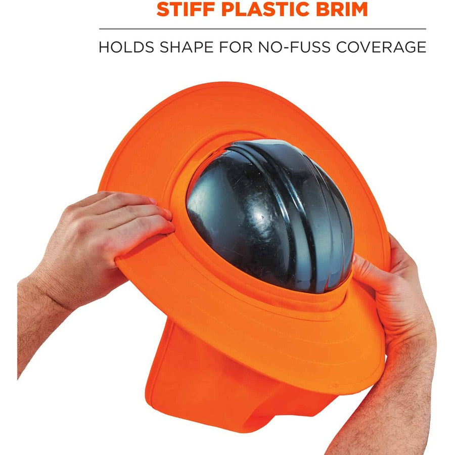 Ergodyne 6660 Hard Hat Brim + Neck Shade