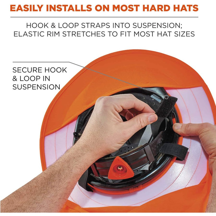 Ergodyne 6660 Hard Hat Brim + Neck Shade