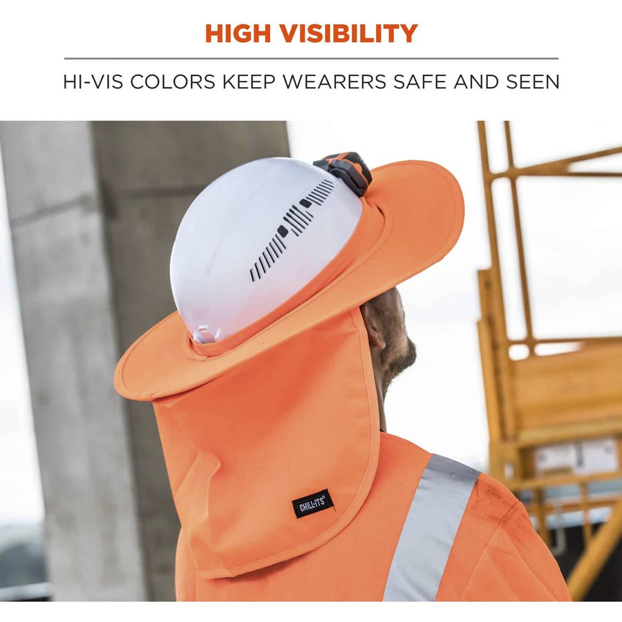 Ergodyne 6660 Hard Hat Brim + Neck Shade