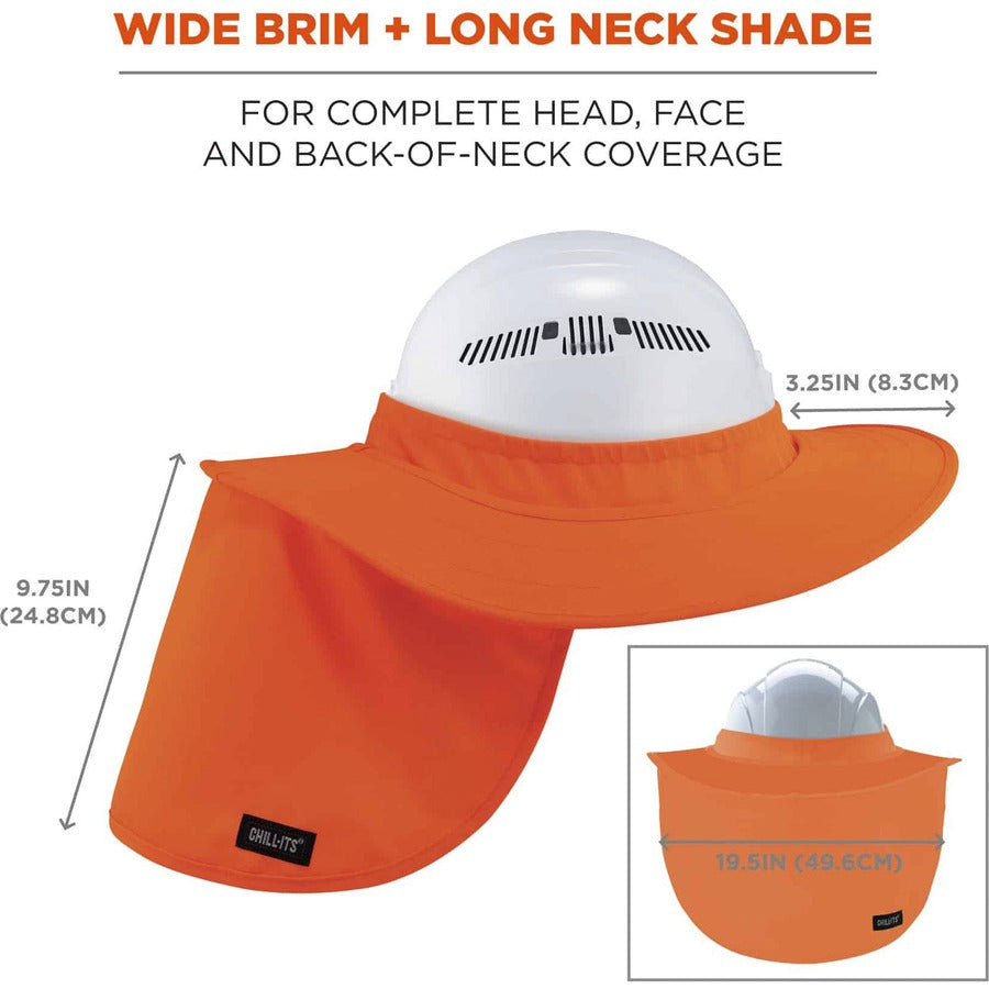 Ergodyne 6660 Hard Hat Brim + Neck Shade