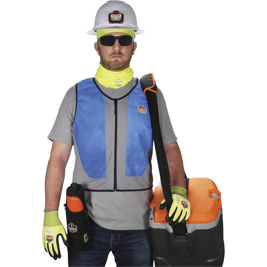 Ergodyne 6667 Wet Evaporative Cooling Vest - PVA