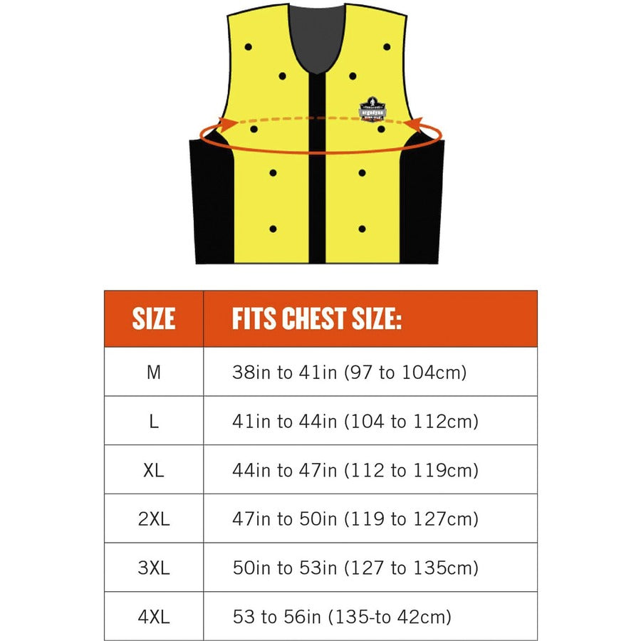 Ergodyne 6685 Premium Dry Evaporative Cooling Vest