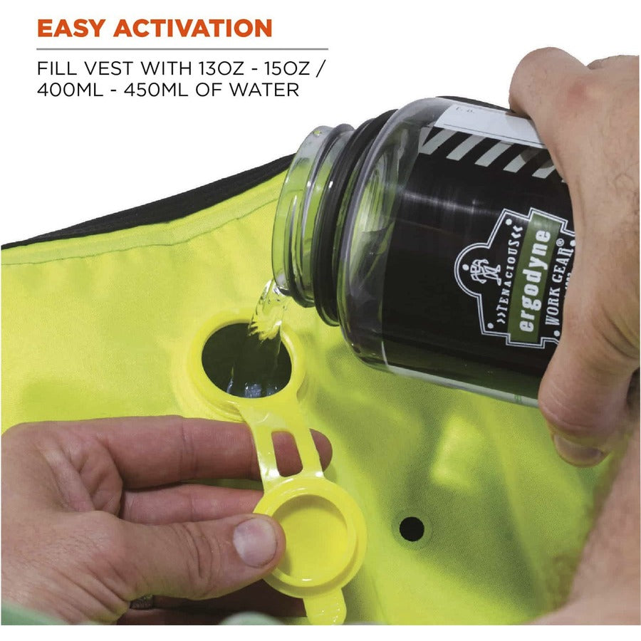 Ergodyne 6685 Premium Dry Evaporative Cooling Vest