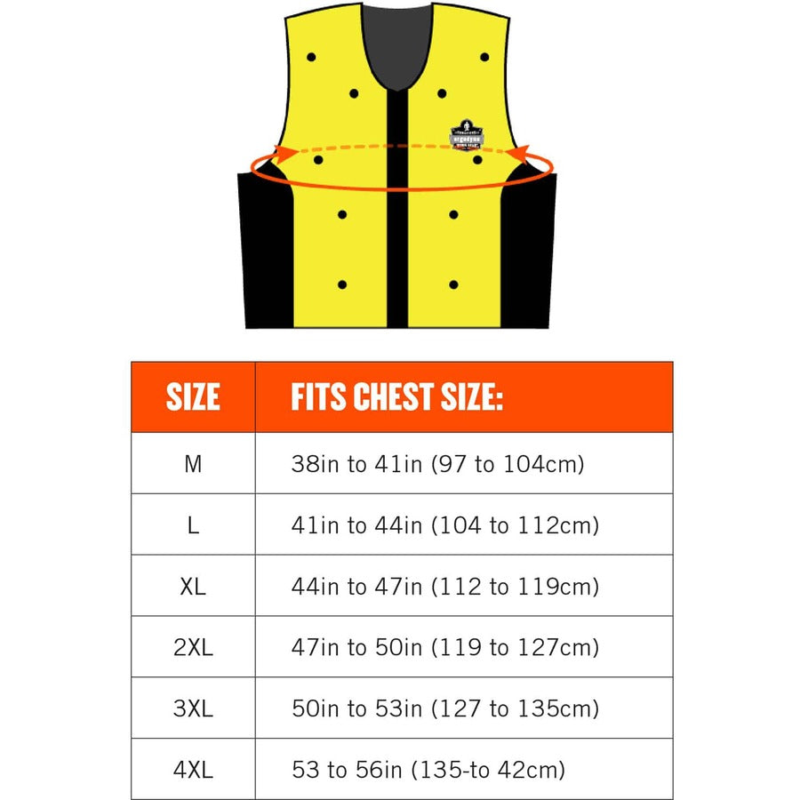 Ergodyne 6685 Premium Dry Evaporative Cooling Vest