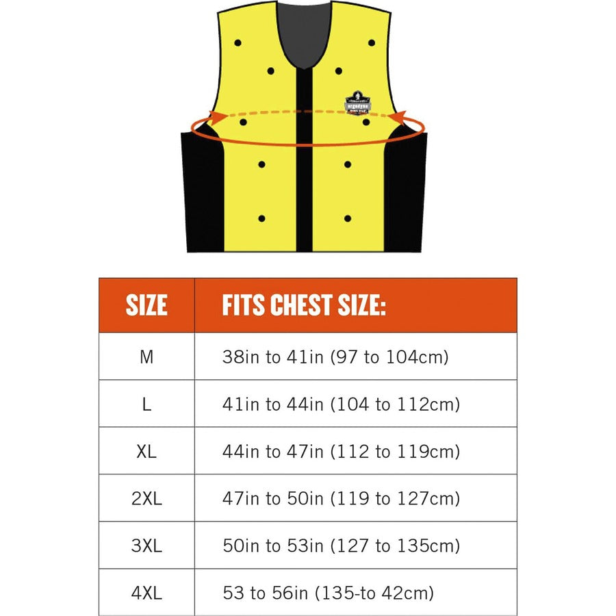 Ergodyne 6685 Premium Dry Evaporative Cooling Vest