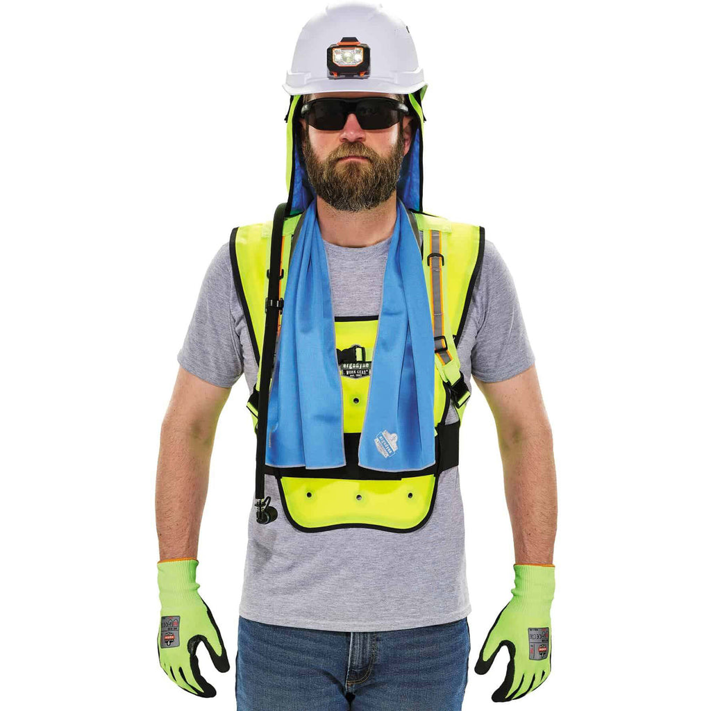 Ergodyne 6687 Economy Dry Evaporative Cooling Vest