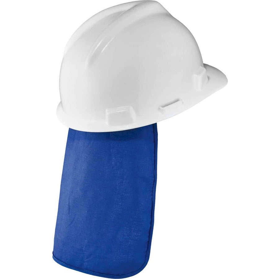 Ergodyne 6717 Evaporative Cooling Hard Hat Pad w/ Neck Shade