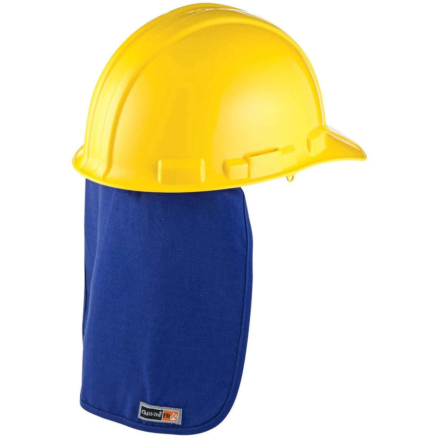 Ergodyne 6717FR Evaporative Cooling Hard Hat Pad w/ Neck Shade