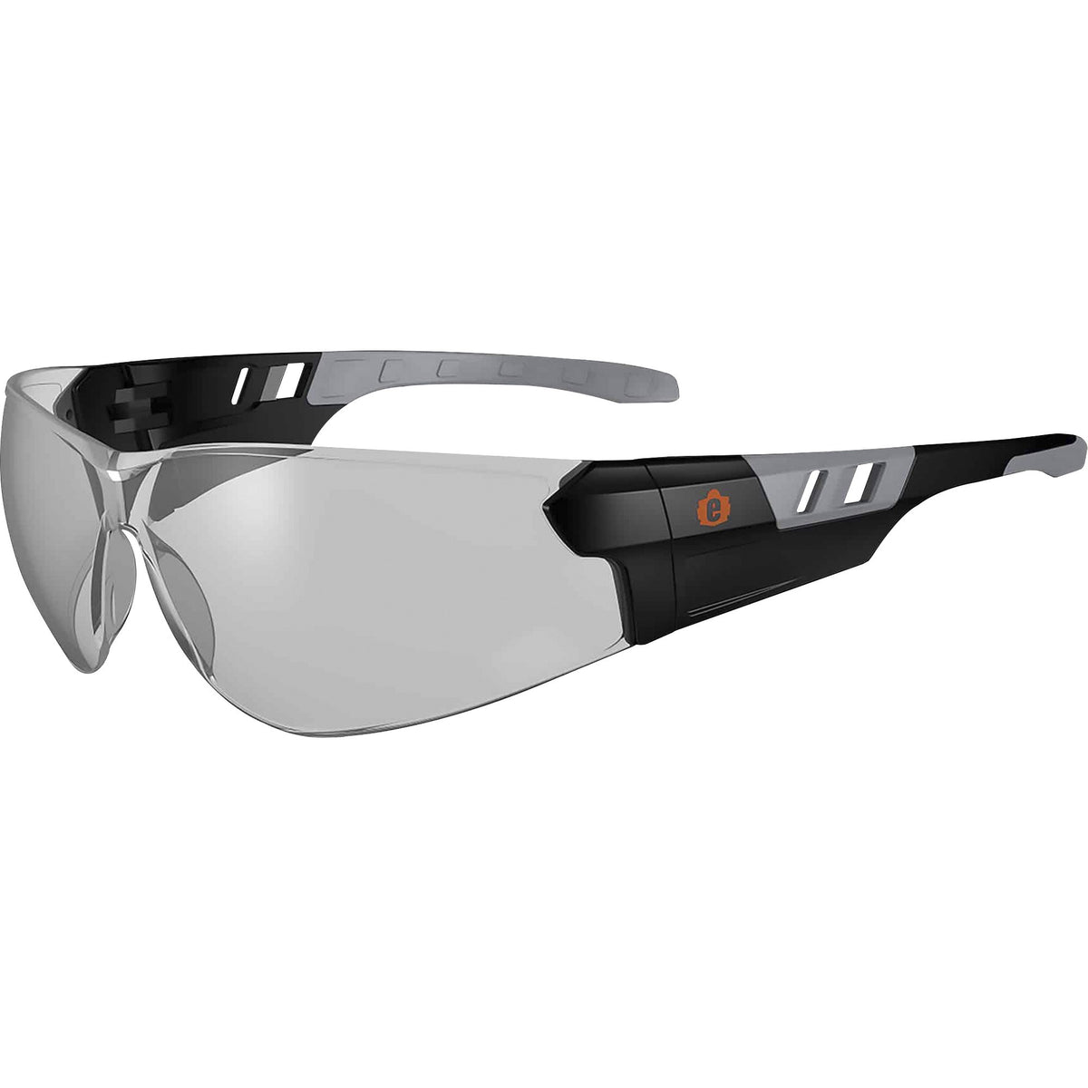 Ergodyne SAGA Anti-Fog In/Outdoor Lens Matte Frameless Safety Glasses / Sunglasses