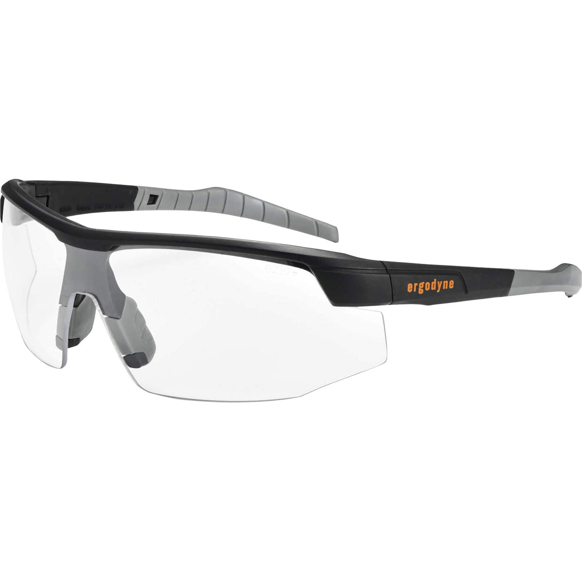 Ergodyne SKOLL Clear Lens Matte Safety Glasses