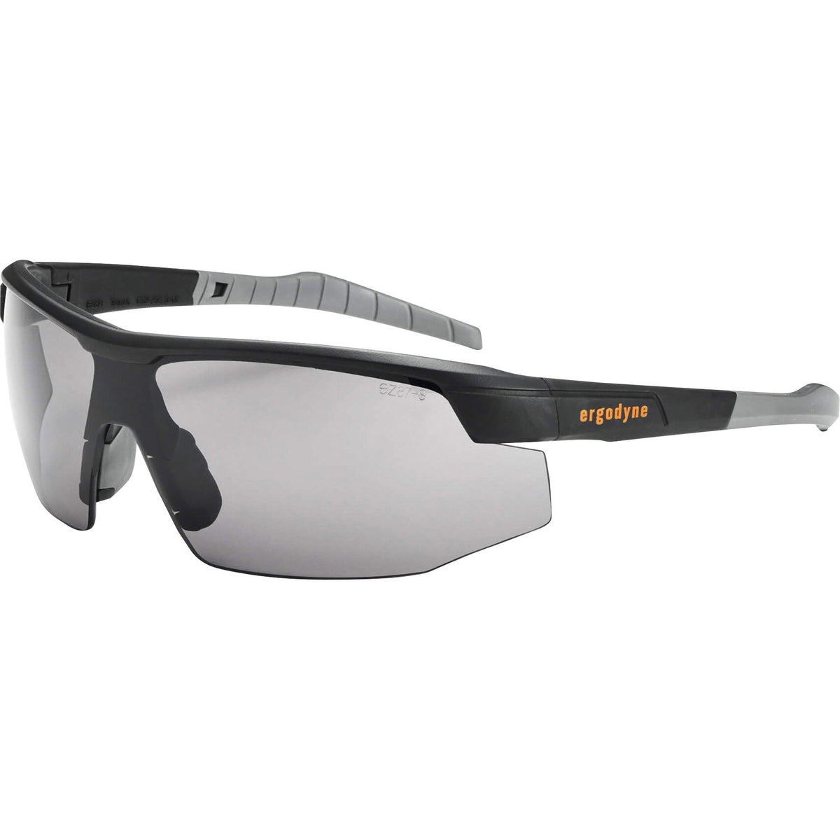 Ergodyne SKOLL Smoke Lens Matte Safety Glasses
