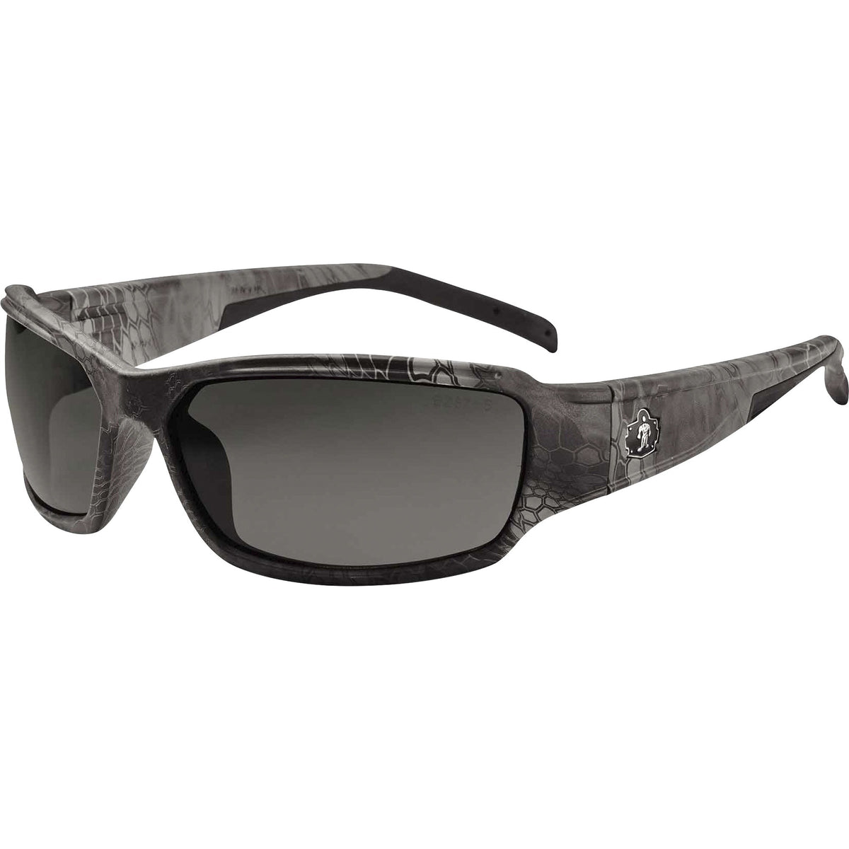 Ergodyne THOR Polarized Smoke Lens Kryptek Typhon Safety Glasses