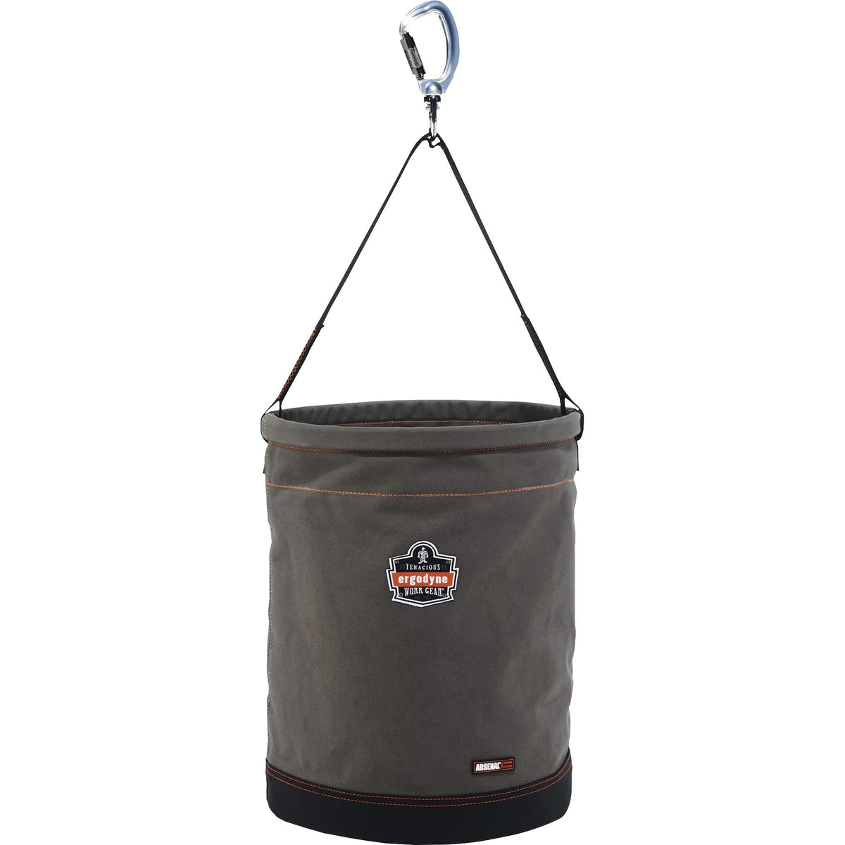 Ergodyne 5945 Swiveling Carabiner Canvas Hoist Bucket