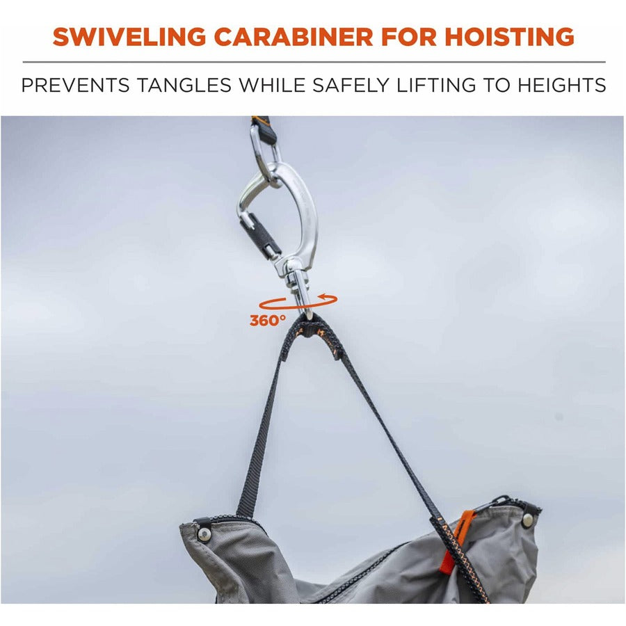 Ergodyne 5974 Hoist Bucket with Swiveling Carabiner