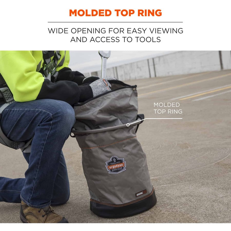 Ergodyne 5974 Hoist Bucket with Swiveling Carabiner