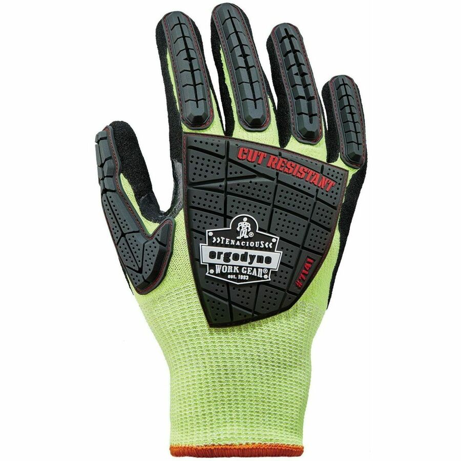 Ergodyne ProFlex 7141 Nitrile-Coated DIR Level 4 Cut-Resistant Gloves