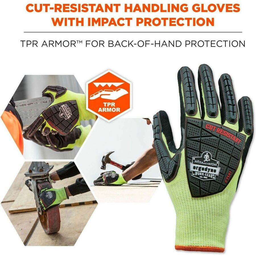 Ergodyne ProFlex 7141 Nitrile-Coated DIR Level 4 Cut-Resistant Gloves