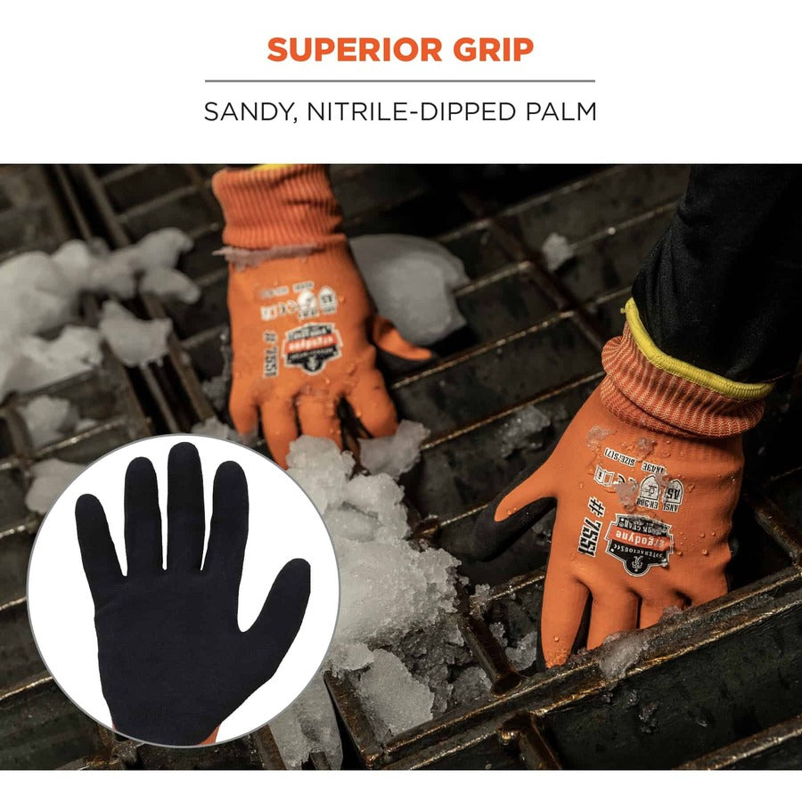 Ergodyne ProFlex 7551 A5 Coated Waterproof Gloves