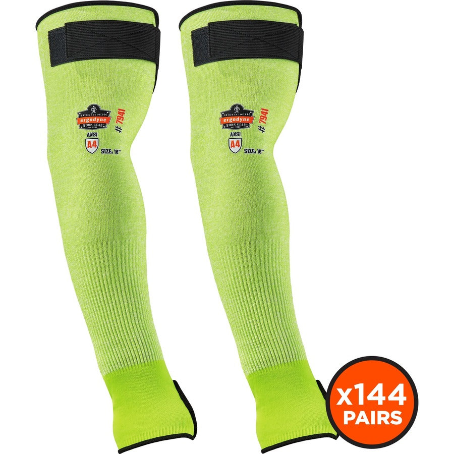 Ergodyne ProFlex 7941 Cut-Resistant Protective Arm Sleeve Pair