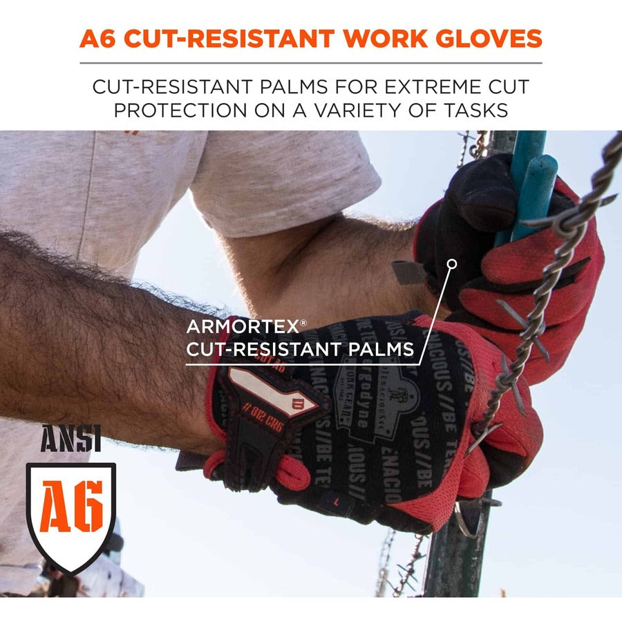 Ergodyne ProFlex 812CR6 Utility Cut-Resistant Gloves