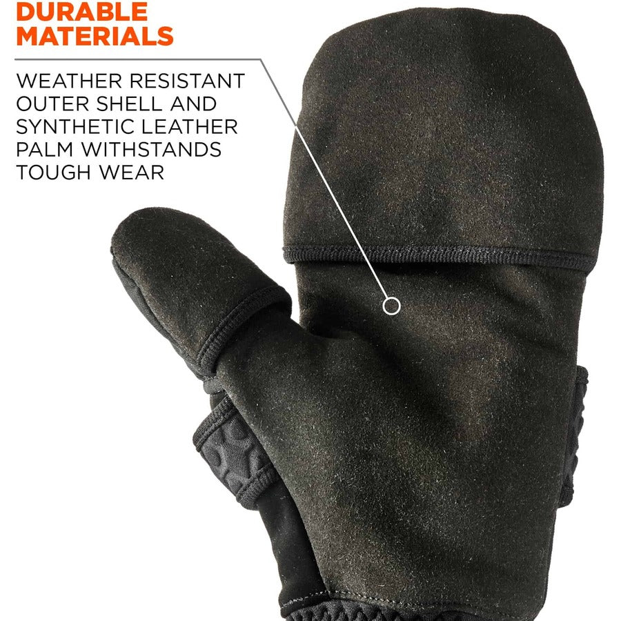 Ergodyne ProFlex 816 Thermal Flip-Top Gloves