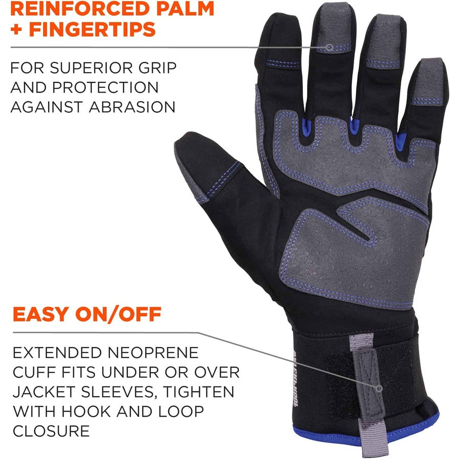 Ergodyne ProFlex 817WP Reinforced Thermal Waterproof Winter Work Gloves
