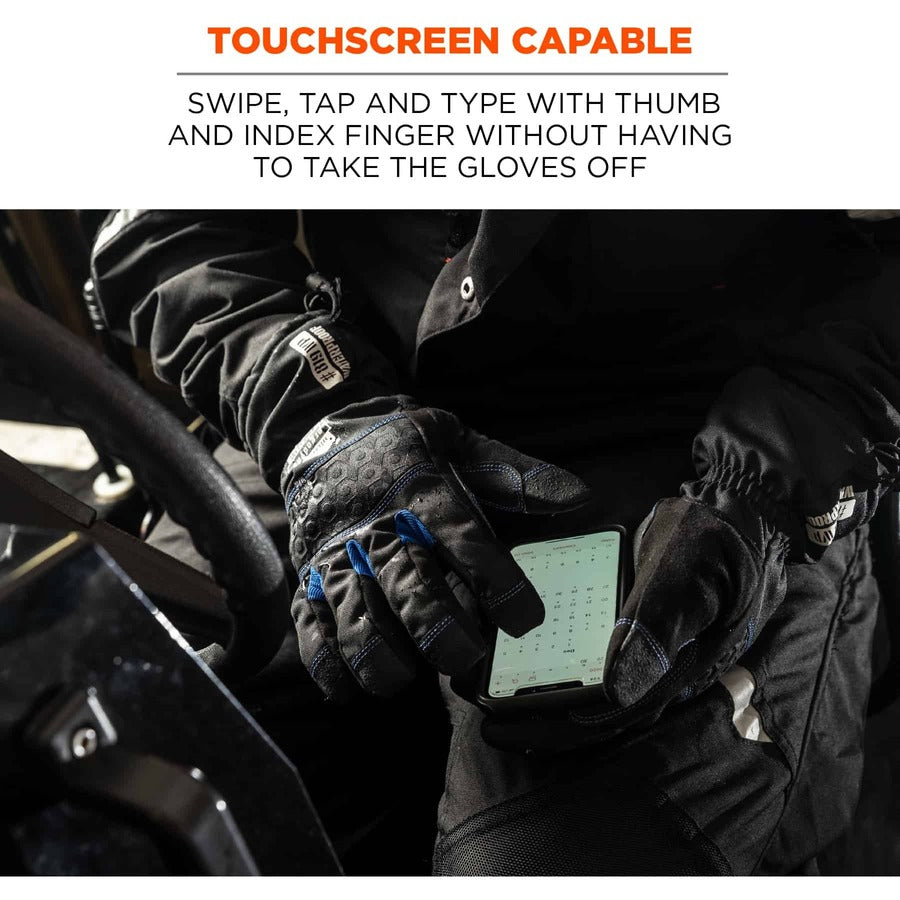 Ergodyne ProFlex 819WP Extreme Thermal Waterproof Winter Work Gloves