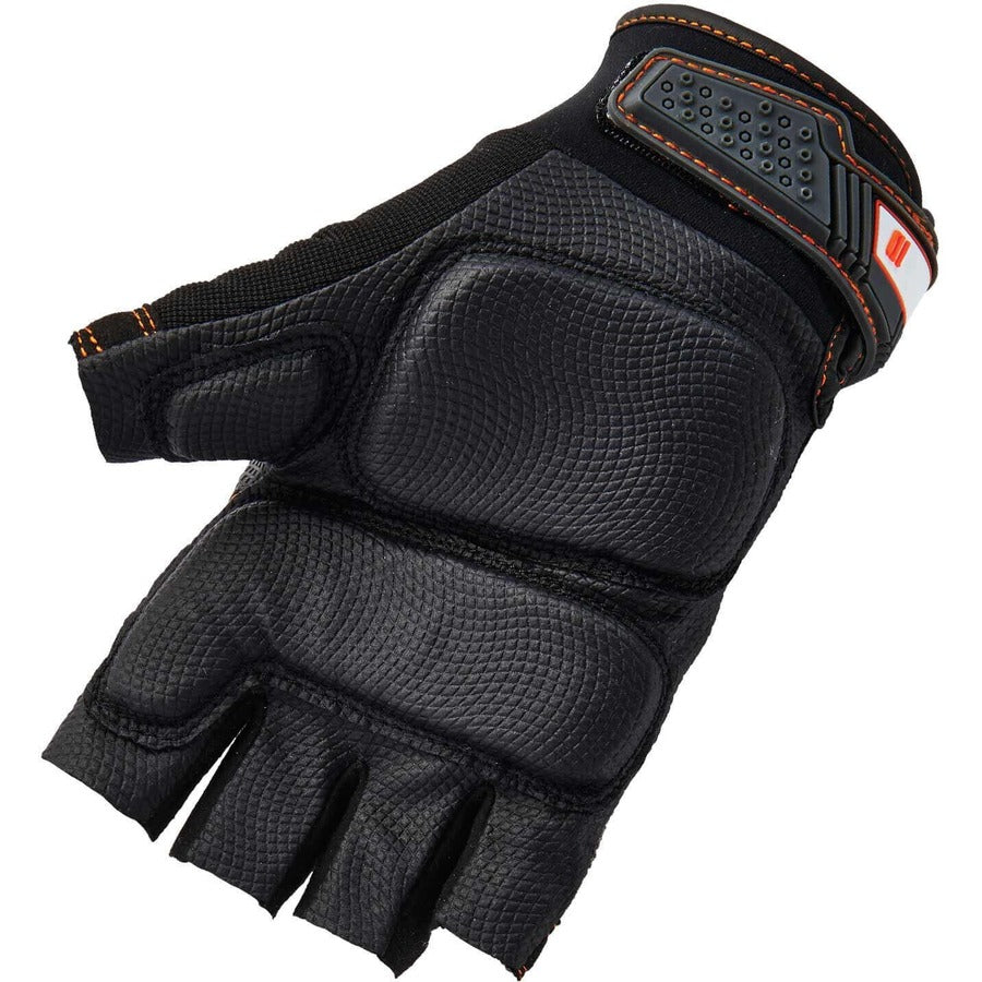 Ergodyne ProFlex 900 Half-Finger Impact Gloves