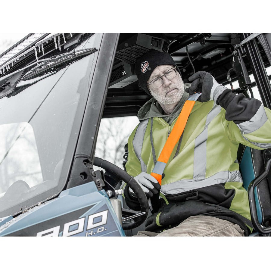 Ergodyne 8004 HI-Vis Seat Belt Cover