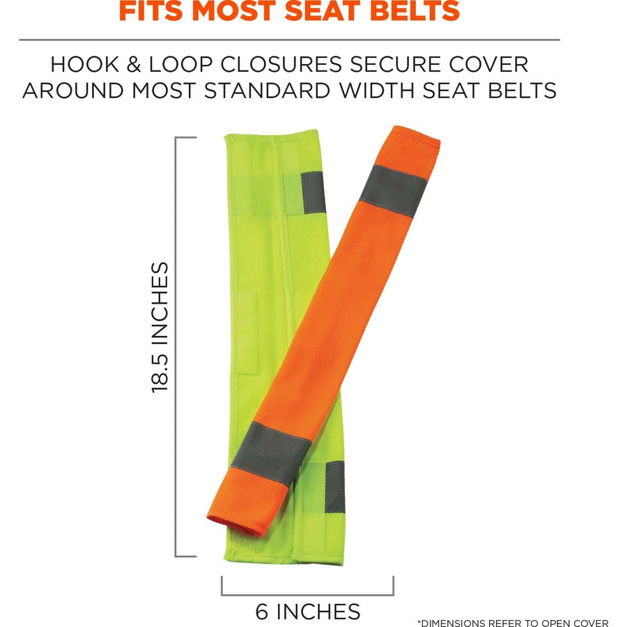 Ergodyne 8004 HI-Vis Seat Belt Cover