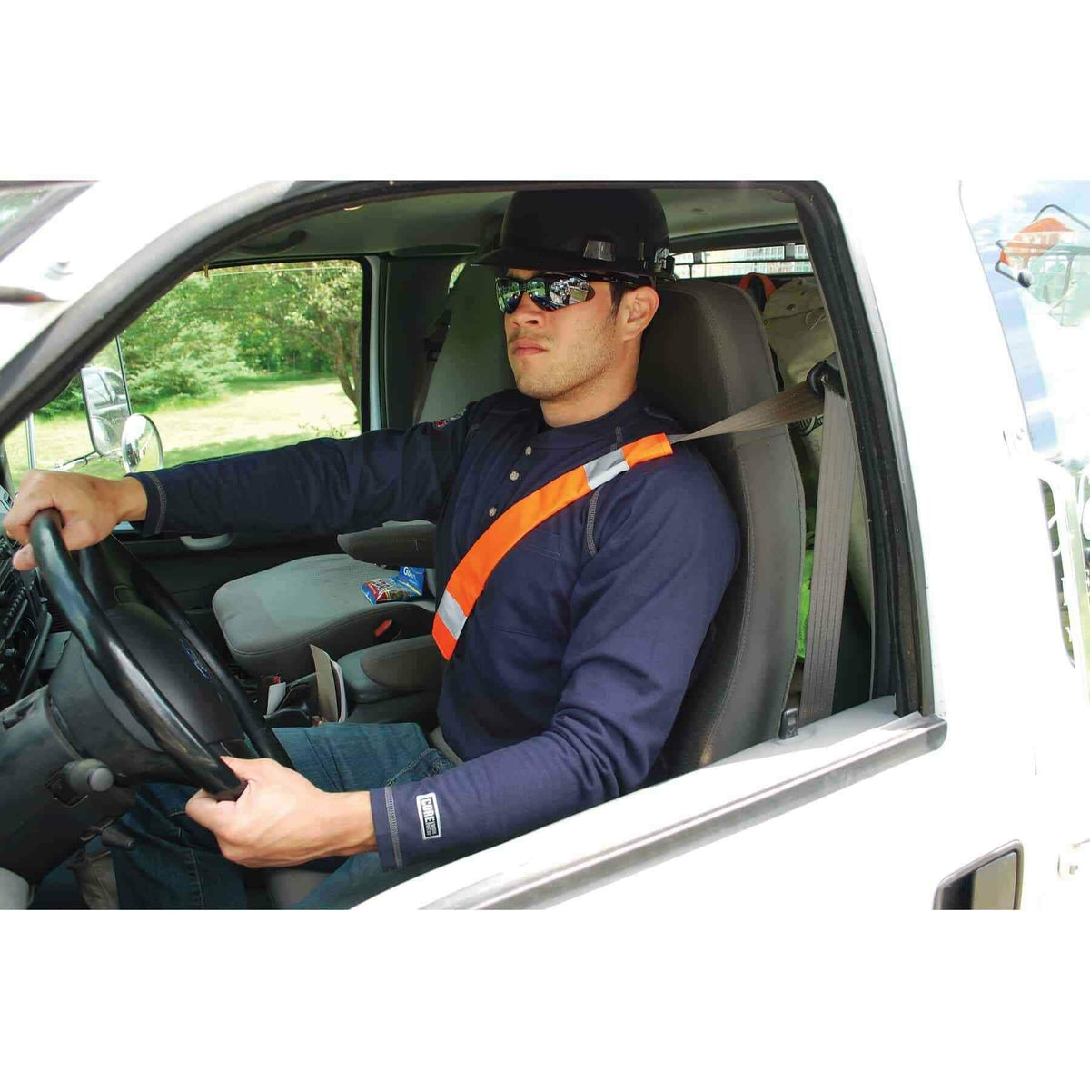 Ergodyne 8004 HI-Vis Seat Belt Cover