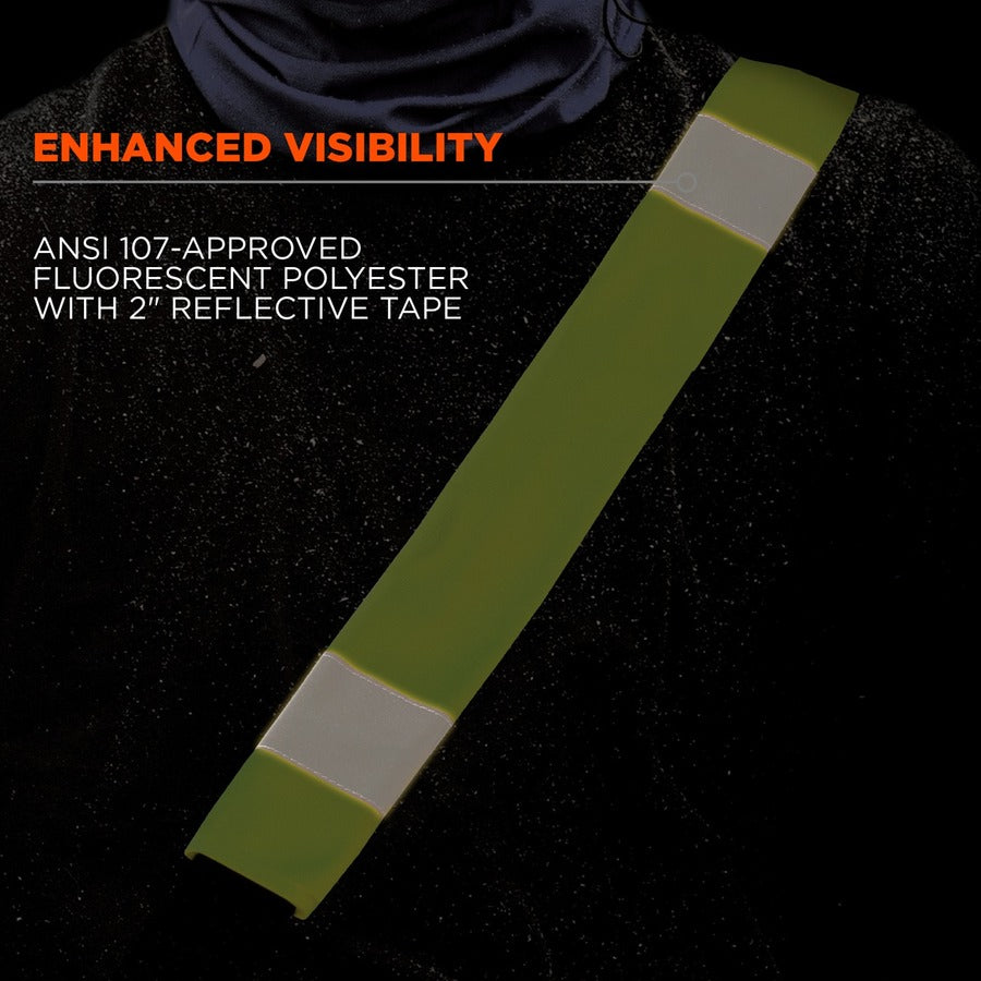 Ergodyne 8004 HI-Vis Seat Belt Cover