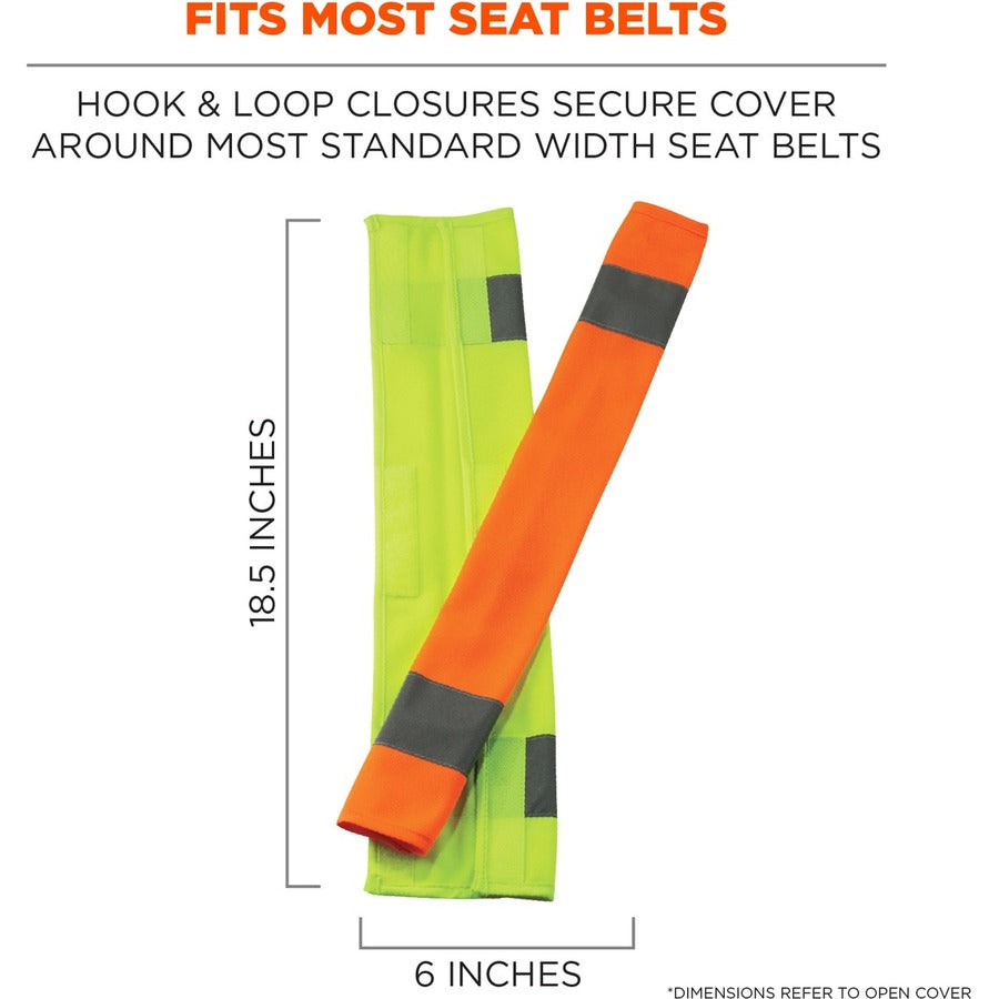 Ergodyne 8004 HI-Vis Seat Belt Cover