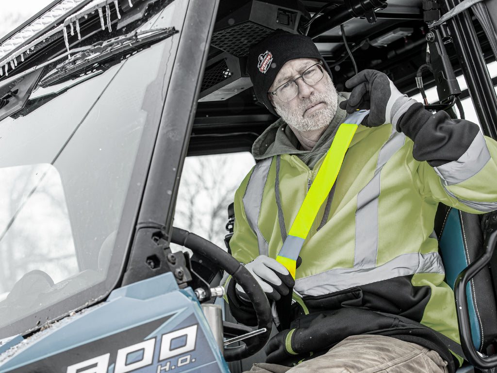 Ergodyne 8004 HI-Vis Seat Belt Cover